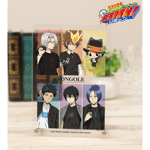 『家庭教師ヒットマンREBORN!』描き下ろし ボンゴレ カジュアルコーデver. A5アクリルパネル【202512再販】