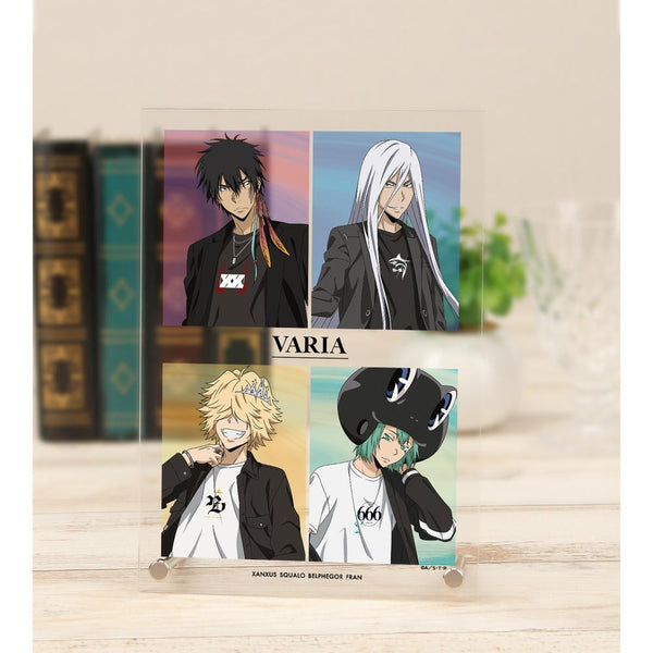 『家庭教師ヒットマンREBORN!』描き下ろし ヴァリアー カジュアルコーデver. A5アクリルパネル【202512再販】