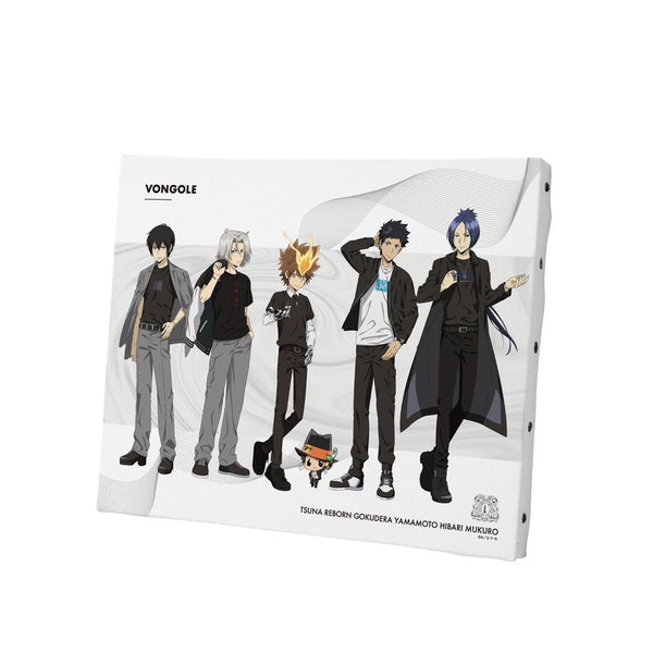 『家庭教師ヒットマンREBORN!』描き下ろし ボンゴレ カジュアルコーデver. キャンバスボード【202512再販】