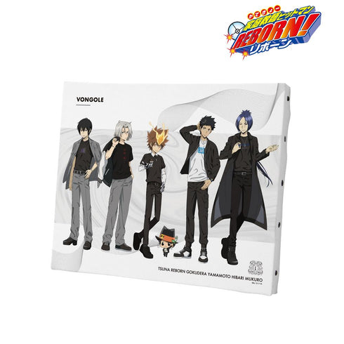 『家庭教師ヒットマンREBORN!』描き下ろし ボンゴレ カジュアルコーデver. キャンバスボード【202512再販】