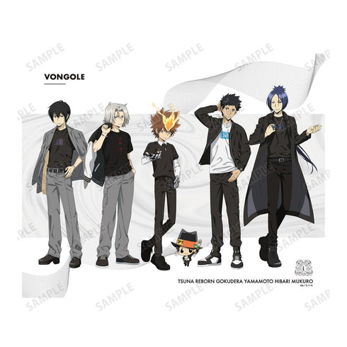 『家庭教師ヒットマンREBORN!』描き下ろし ボンゴレ カジュアルコーデver. キャンバスボード【202512再販】