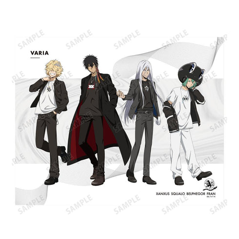 『家庭教師ヒットマンREBORN!』描き下ろし ヴァリアー カジュアルコーデver. キャンバスボード【202512再販】