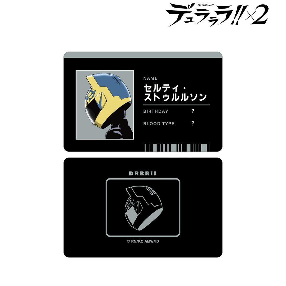 デュラララ!!×2』セルティ・ストゥルルソン IDカード – Anime Store JP