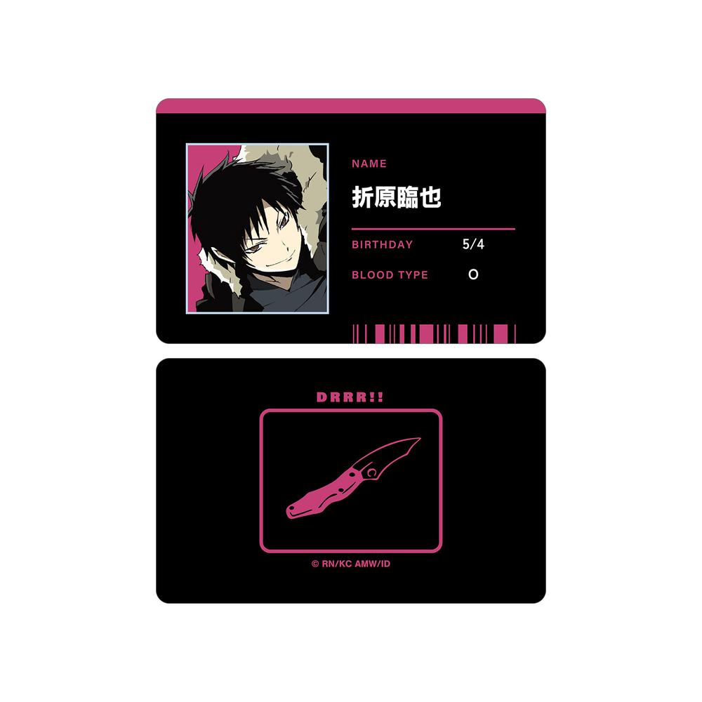デュラララ カード デュラララ!!×2』折原臨也 IDカード – Anime Store JP（アニメストア.JP）