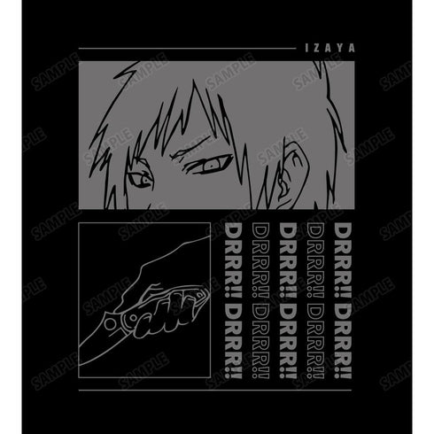 『デュラララ!!×2』折原臨也 BIGシルエットロングTシャツユニセックス【202506再販】