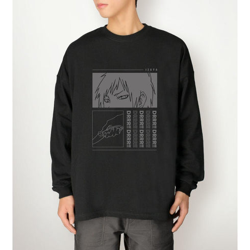 『デュラララ!!×2』折原臨也 BIGシルエットロングTシャツユニセックス【202604再販】