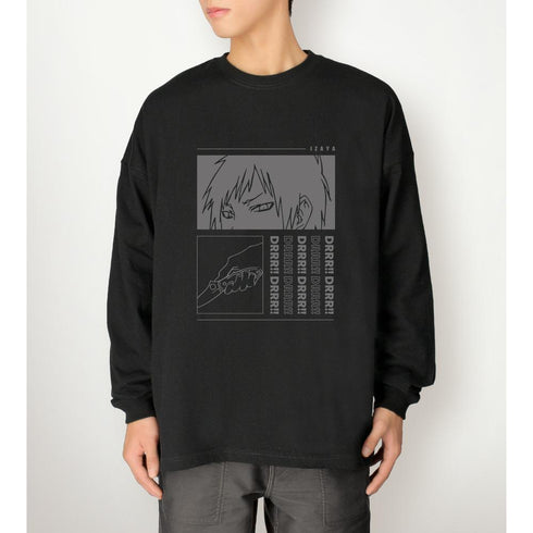 『デュラララ!!×2』折原臨也 BIGシルエットロングTシャツユニセックス【202506再販】