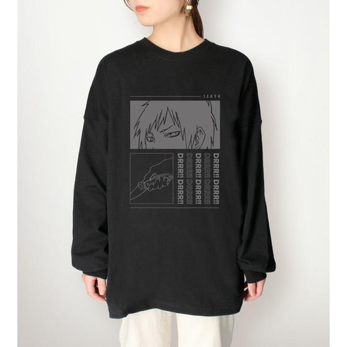 『デュラララ!!×2』折原臨也 BIGシルエットロングTシャツユニセックス【202604再販】