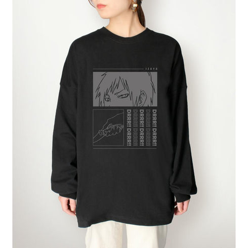 『デュラララ!!×2』折原臨也 BIGシルエットロングTシャツユニセックス【202506再販】