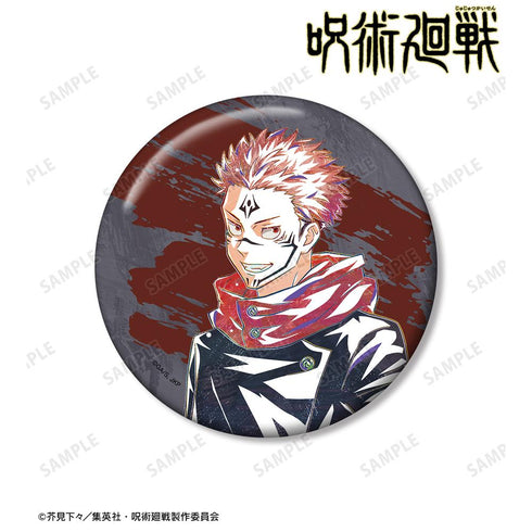 『呪術廻戦』宿儺 Ani-Art 第3弾 100mm缶バッジ【202504再販】