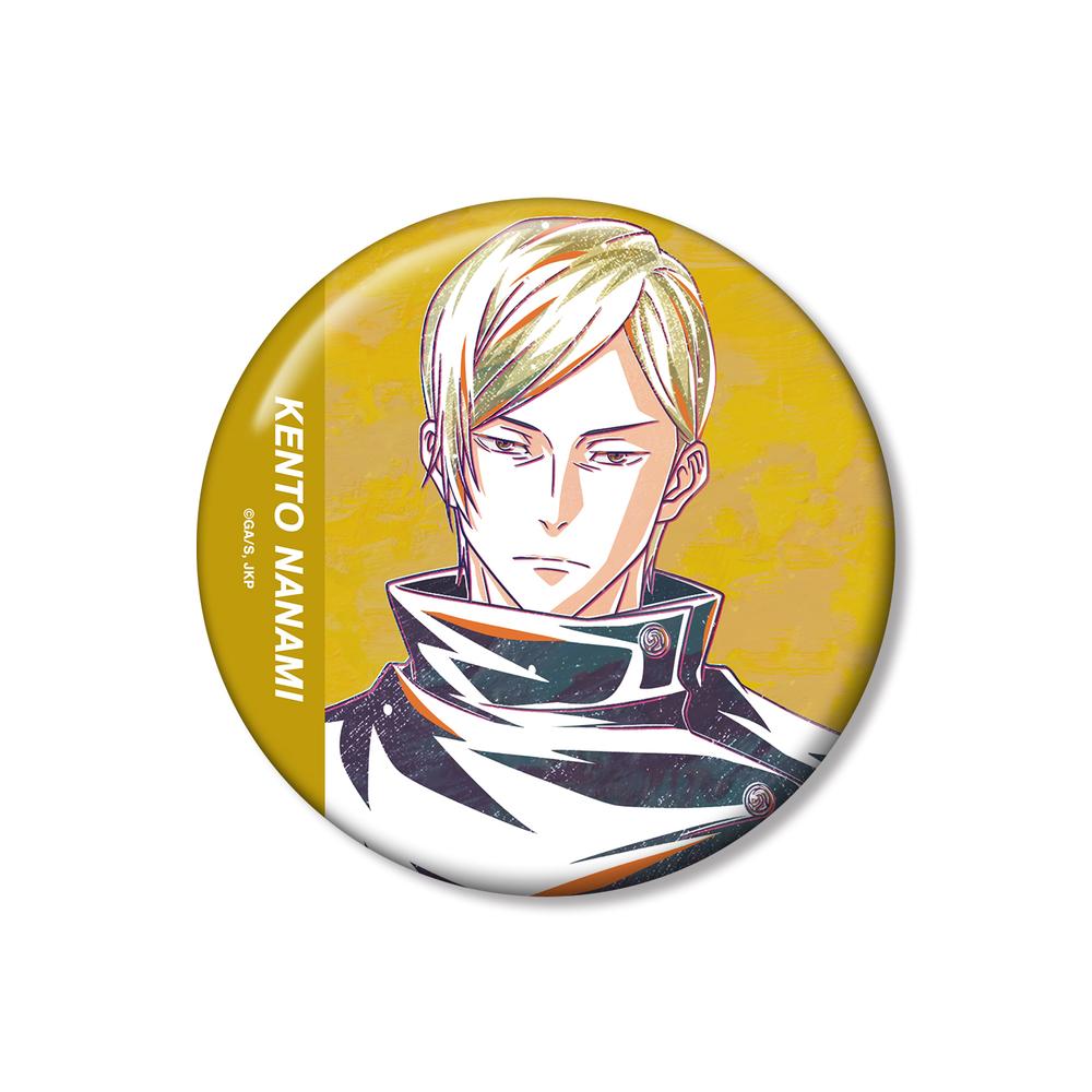 呪術廻戦 七海建人 懐玉・玉折 缶バッジ 夏油傑 渋谷