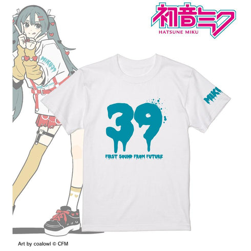 『初音ミク』描き下ろし 初音ミク Art by coalowl イラスト着用Tシャツレディース【202608再販】