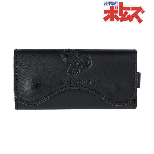 "Armored Trooper Votoms" Scope Dog Leather Key Case
