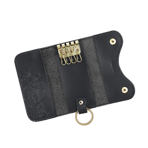 "Armored Trooper Votoms" Scope Dog Leather Key Case
