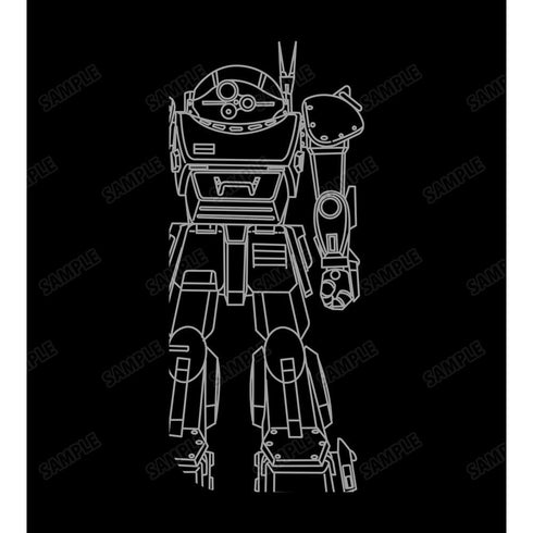 "Armored Trooper Votoms" Scope Dog Leather Key Case