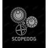 "Armored Trooper Votoms" Scope Dog Leather Key Case