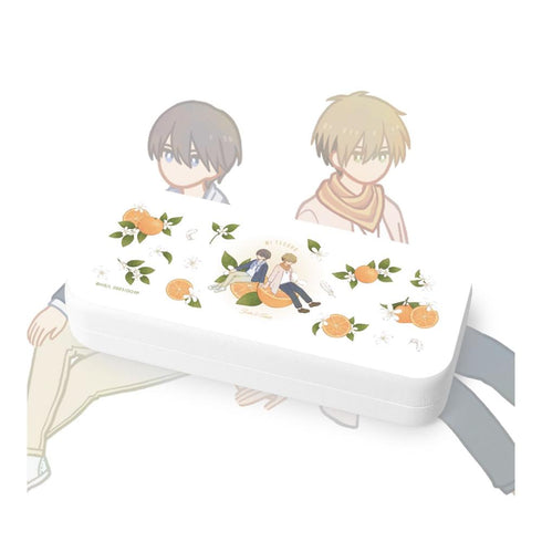 『抱かれたい男1位に脅されています。~スペイン編~』東谷准太&西條高人 Botania メガネケース ver.A【202606再販】