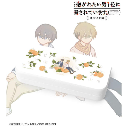 『抱かれたい男1位に脅されています。~スペイン編~』東谷准太&西條高人 Botania メガネケース ver.A【202606再販】