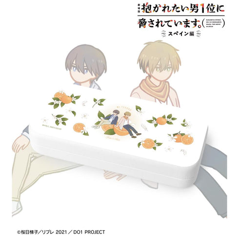 『抱かれたい男1位に脅されています。~スペイン編~』東谷准太&西條高人 Botania メガネケース ver.A【202509再販】