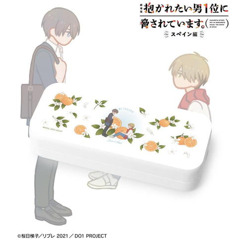 『抱かれたい男1位に脅されています。~スペイン編~』東谷准太&西條高人 Botania メガネケース ver.B【202606再販】