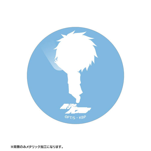 『黒子のバスケ』トレーディング ちびキャラ 必殺技ver. メタリック缶バッジ(単位/BOX)