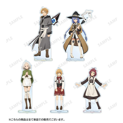 『無職転生II ~異世界行ったら本気だす~』ルーデウス・グレイラット BIGアクリルスタンド vol.2【202608再販】