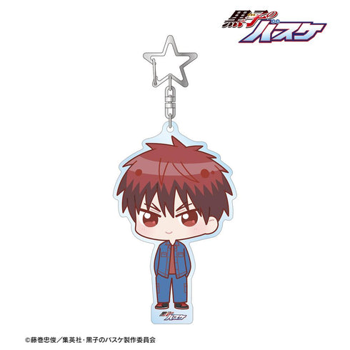 『黒子のバスケ』火神大我 ちびキャラ スナップショットver. BIGアクリルキーホルダー【202508再販】