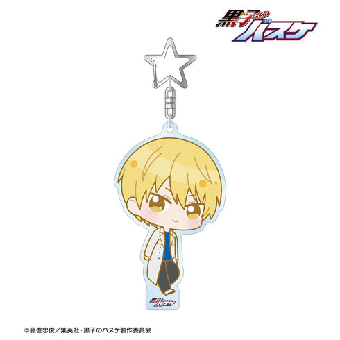 『黒子のバスケ』黄瀬涼太 ちびキャラ スナップショットver. BIGアクリルキーホルダー【202508再販】