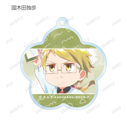 『文豪ストレイドッグス わん!』トレーディング Ani-Art aqua label 第2弾 アクリルキーホルダー(単位/BOX)【202507再販】