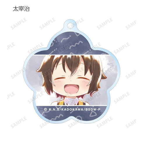 『文豪ストレイドッグス わん!』トレーディング Ani-Art aqua label 第2弾 アクリルキーホルダー(単位/BOX)