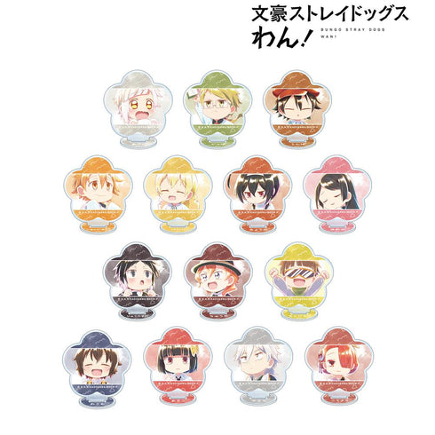 『文豪ストレイドッグス わん!』トレーディング Ani-Art aqua label 第2弾 アクリルスタンド(単位/BOX)【202507再販】