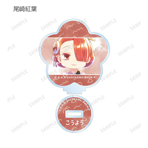 『文豪ストレイドッグス わん!』トレーディング Ani-Art aqua label 第2弾 アクリルスタンド(単位/BOX)