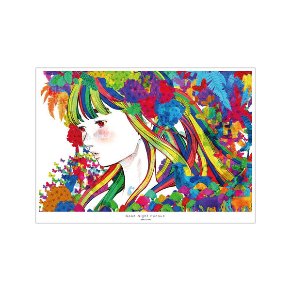 『おやすみプンプン』田中愛子 A3マット加工ポスター ver.A【202511再販】