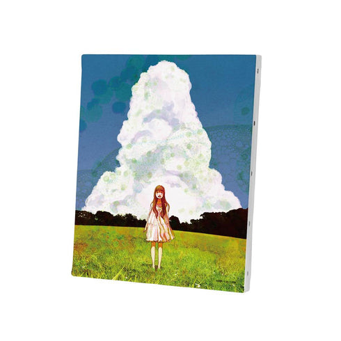 『おやすみプンプン』田中愛子 キャンバスボード