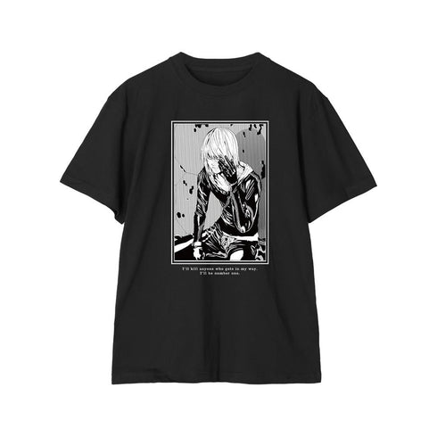 『DEATH NOTE』メロ Tシャツメンズ