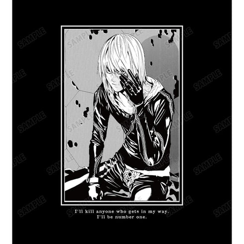 『DEATH NOTE』メロ Tシャツレディース