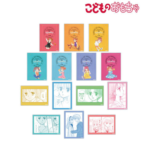 『こどものおもちゃ』トレーディングアクリルカード ver.A(単位/BOX)