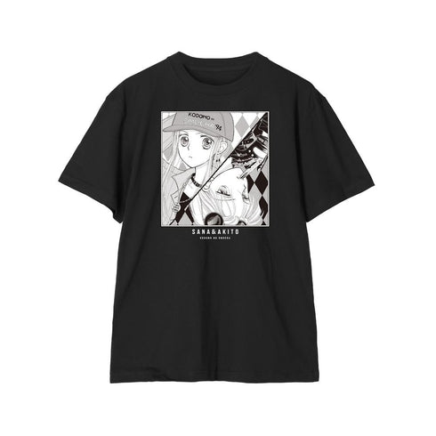 『こどものおもちゃ』倉田紗南&羽山秋人 Tシャツ ver.Aメンズ【202505再販】