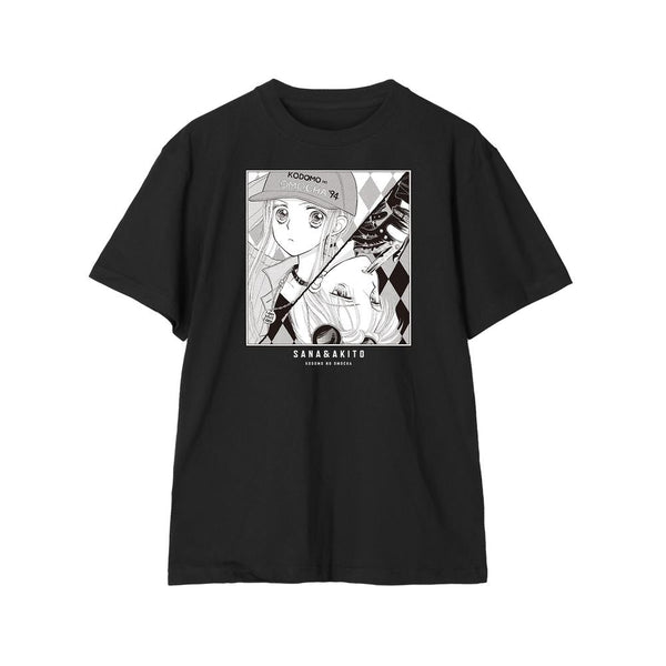 『こどものおもちゃ』倉田紗南&羽山秋人 Tシャツ ver.Aメンズ