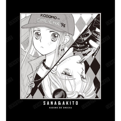 『こどものおもちゃ』倉田紗南&羽山秋人 Tシャツ ver.Aレディース