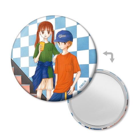 『こどものおもちゃ』倉田紗南&羽山秋人 缶ミラー ver.A