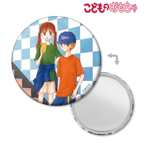 『こどものおもちゃ』倉田紗南&羽山秋人 缶ミラー ver.A【202505再販】