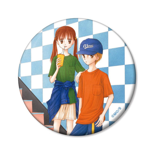 『こどものおもちゃ』倉田紗南&羽山秋人 缶ミラー ver.A【202505再販】