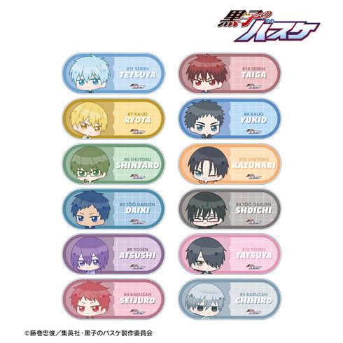 『黒子のバスケ』トレーディング ちびキャラ スナップショットver. アクリルネームプレート(単位/BOX)