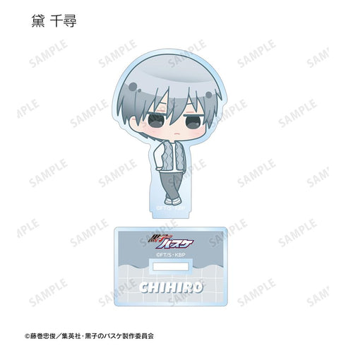 『黒子のバスケ』トレーディング ちびキャラ スナップショットver. アクリルスタンド(単位/BOX)