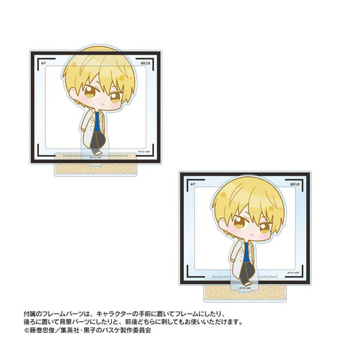 《黑子的籃球》黃瀨涼太 Q版 快照版 附配件 BIG壓克力立牌【202604再版】