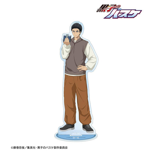 《黑子的籃球》全新繪製 笠松幸男 禮物版 BIG 壓克力立牌【202604 再版】