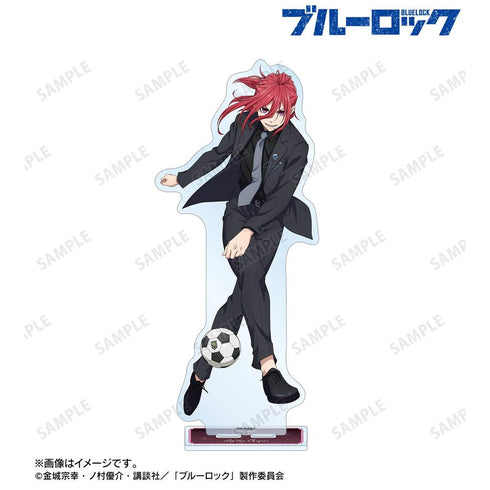 『ブルーロック』描き下ろし 千切 豹馬 スーツモデルver. 特大アクリルスタンド【202605再販】