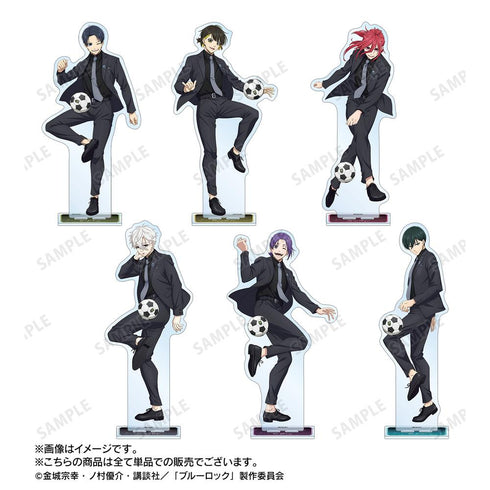 『ブルーロック』描き下ろし 凪 誠士郎 スーツモデルver. 特大アクリルスタンド【202512再販】