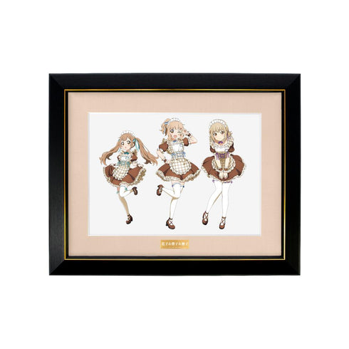 『大室家』アニメ描き下ろし 大室花子&大室櫻子&大室撫子 メイド衣装ver. キャラファイングラフ【202505再販】